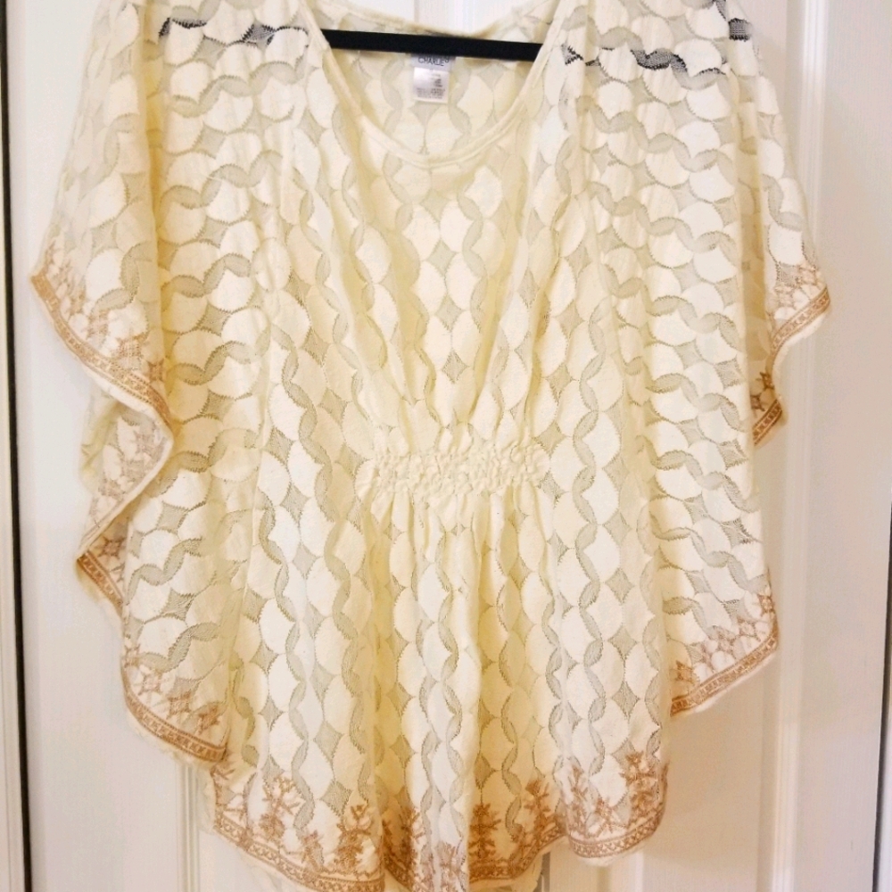 Boho style blouse